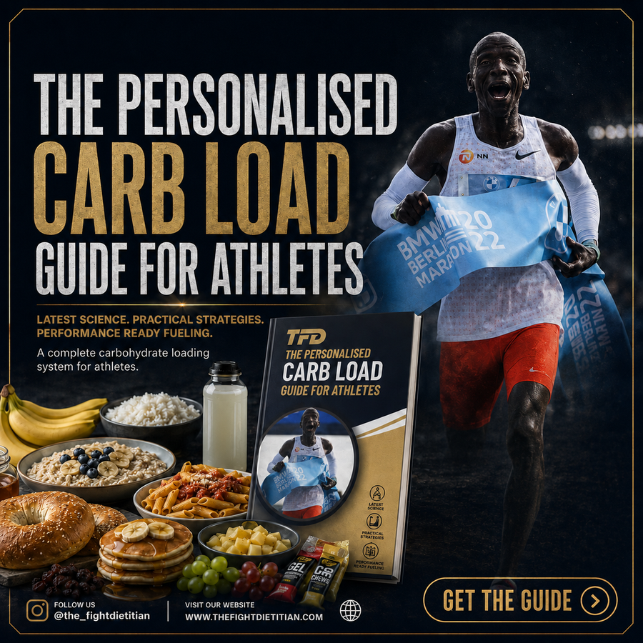 Personalised Carbohydrate Load Guide