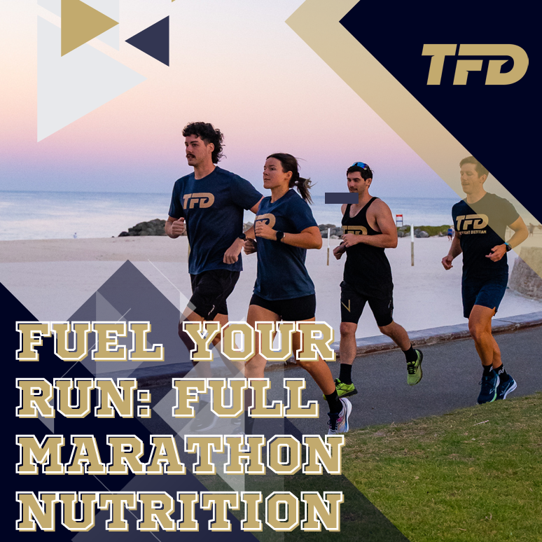 Fuel Your Run: Full Marathon Nutrition Guide