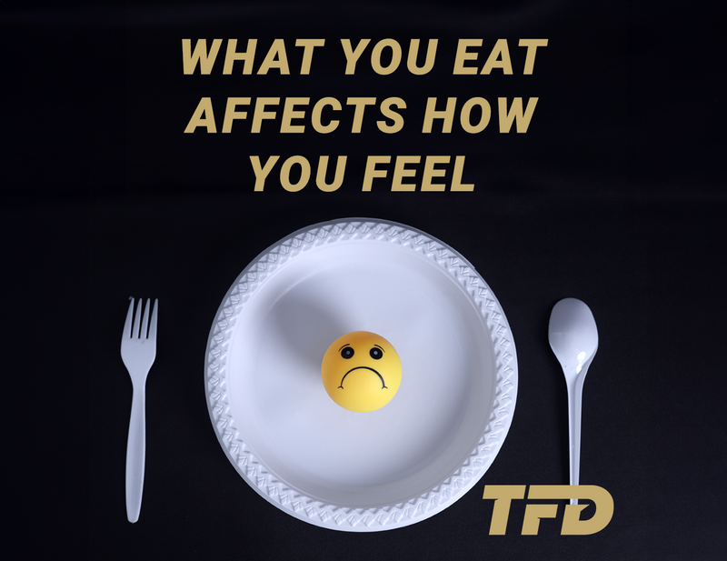 What You Eat Affects How You Feel