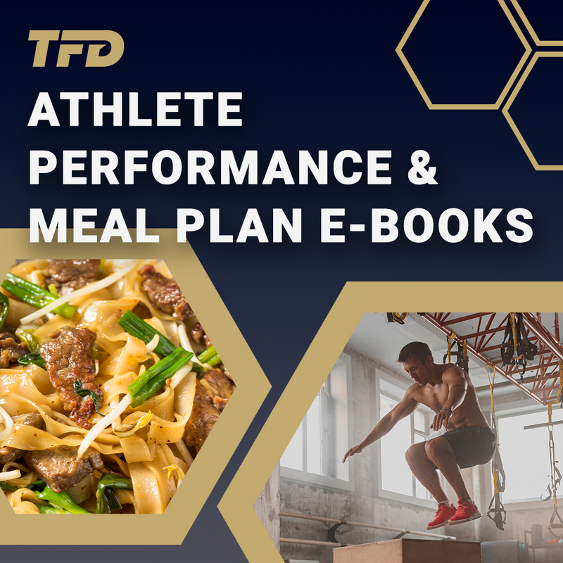 Athlete Performance & Meal Plan eBooks