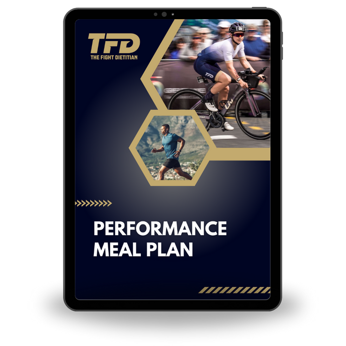 Individualised Performance Meal Plan