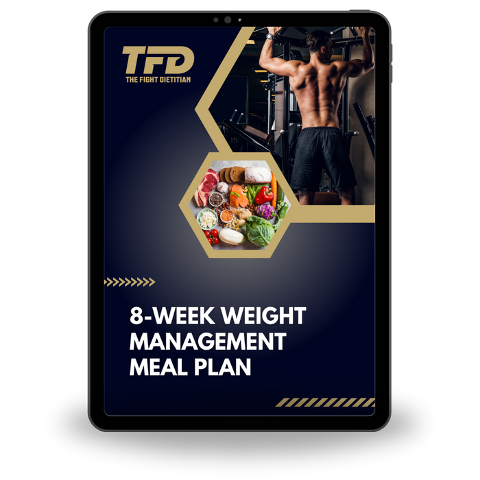 Individualised 8 Week Weight Management Plan