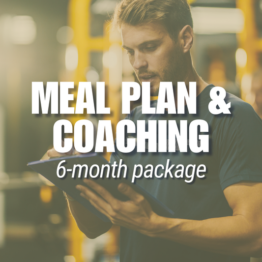 6 Month Plan & Coaching Package