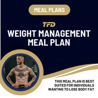 Individualised Nutrition Plan