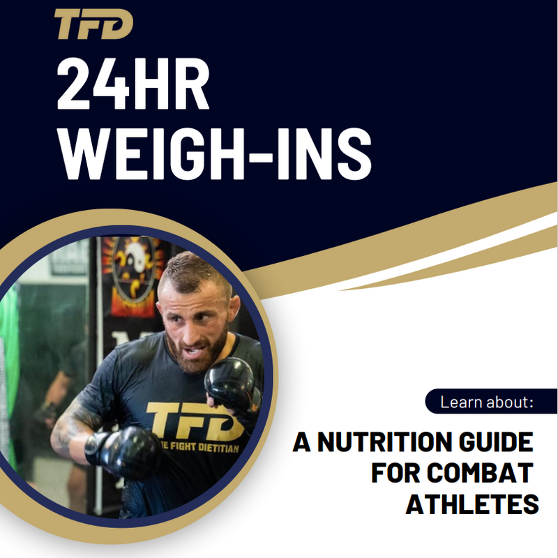 24HR WEIGH-IN NUTRITION GUIDE