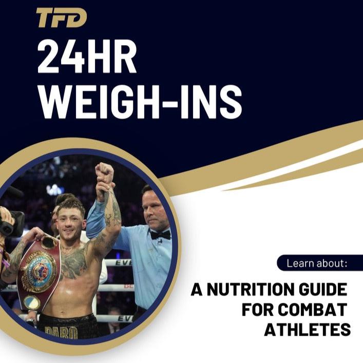 24HR WEIGH-IN NUTRITION GUIDE