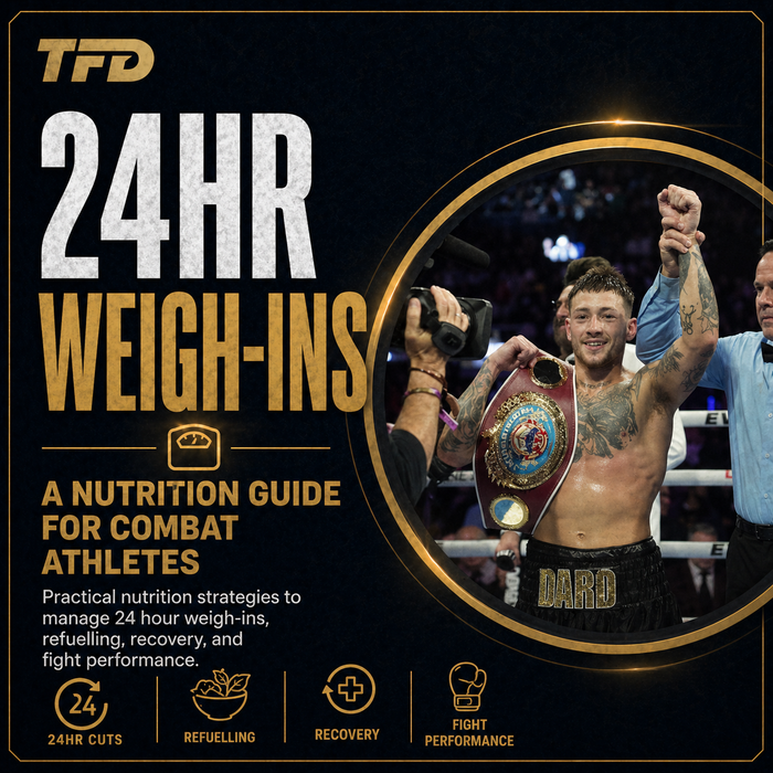 24HR WEIGH-IN NUTRITION GUIDE
