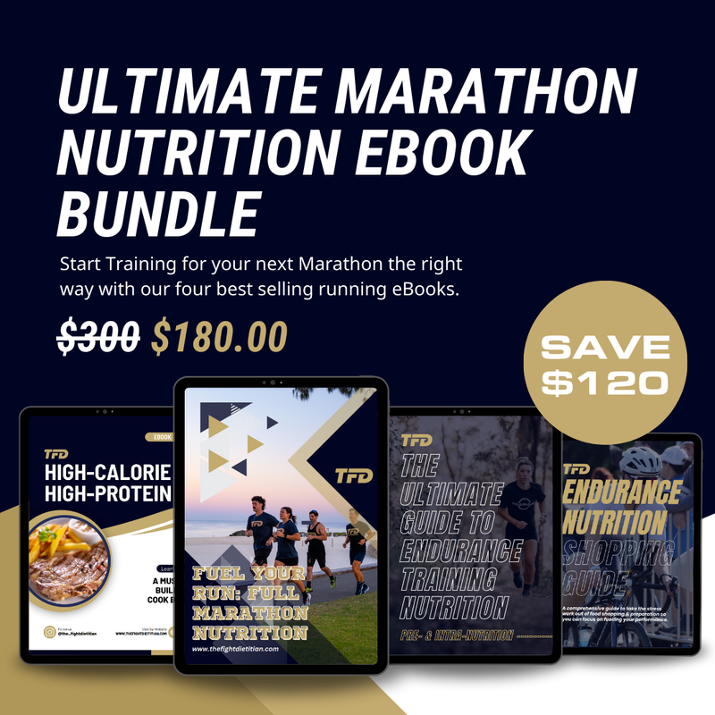 The Ultimate Marathon Nutrition Ebook Bundle