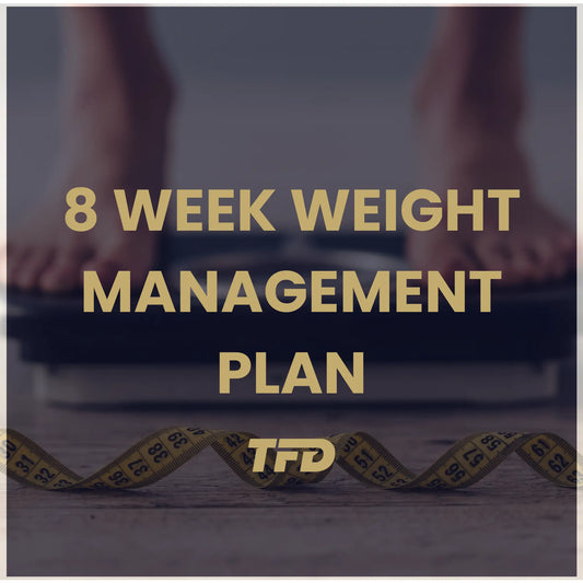 Individualised 8 Week Weight Management Plan