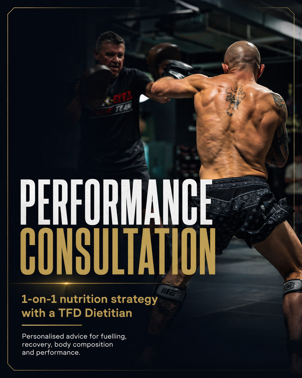 Performance Consultation – TFD