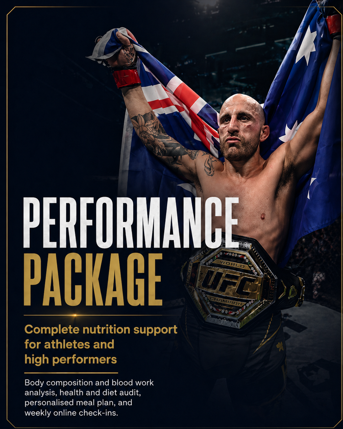 Performance Package (Plan + Coaching)