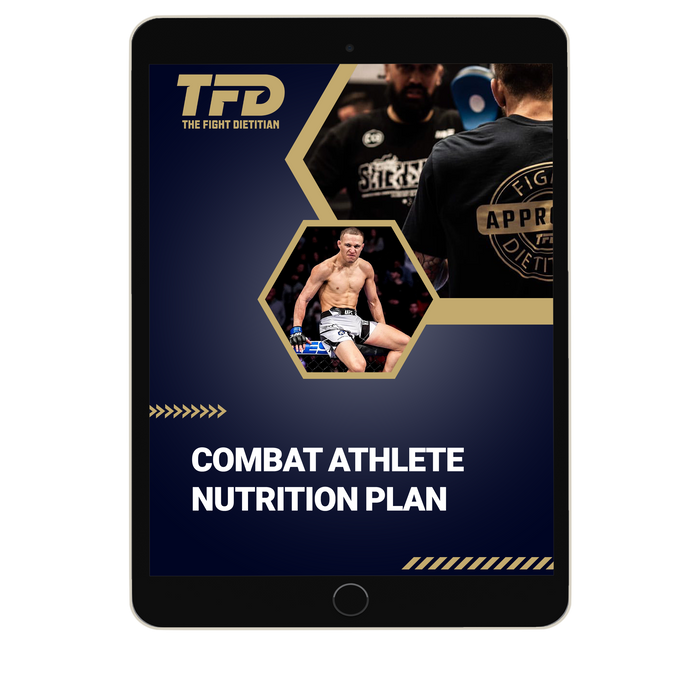 Combat Athlete Nutrition Plan