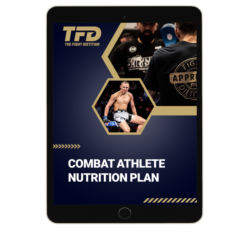 Combat Athlete Nutrition Plan