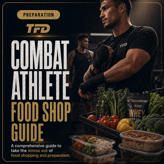 Combat Athlete Food Shop Guide