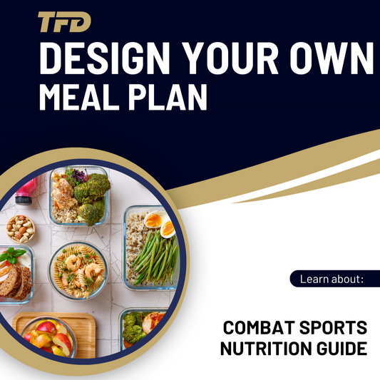 Combat Sports Nutrition Meal Plan Guide