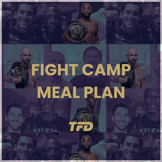 Individualised Fight Camp Meal Plan