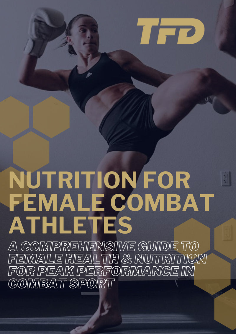 Nutrition for Female Combat Athletes