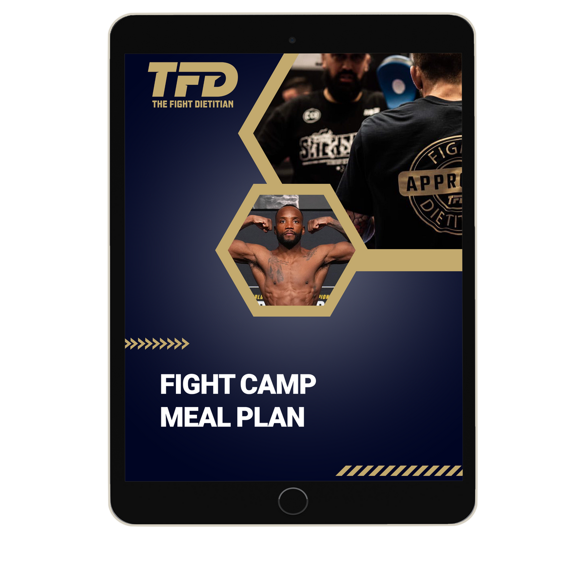 Individualised Fight Camp Meal Plan