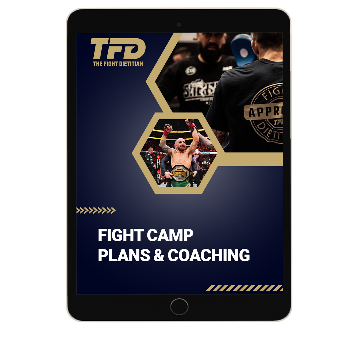 Individualised Fight Camp Meal Plan
