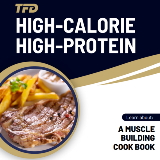 High Protein High Calorie Muscle Building Cookbook