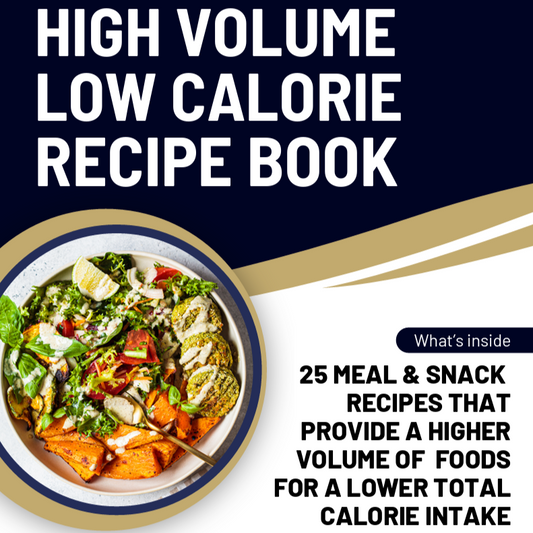 High Volume Low Calorie Recipe Book