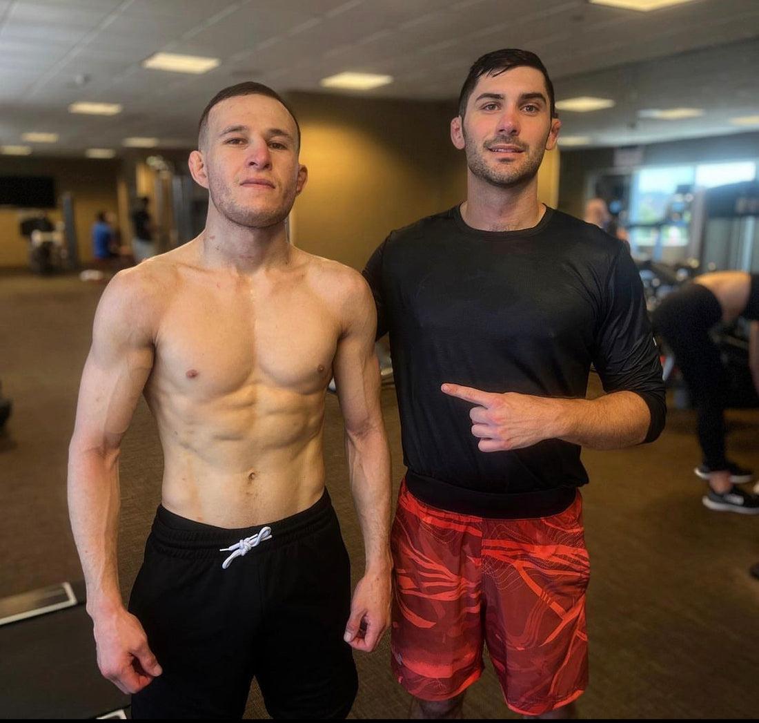 Eat Like A Fighter training