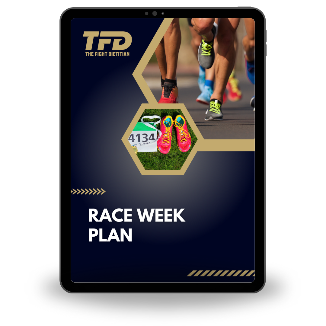 Race Week Plan