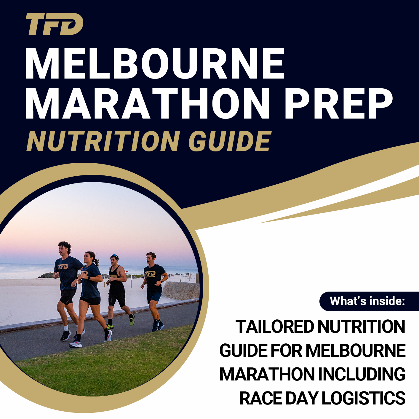 Melbourne Marathon Nutrition Guide