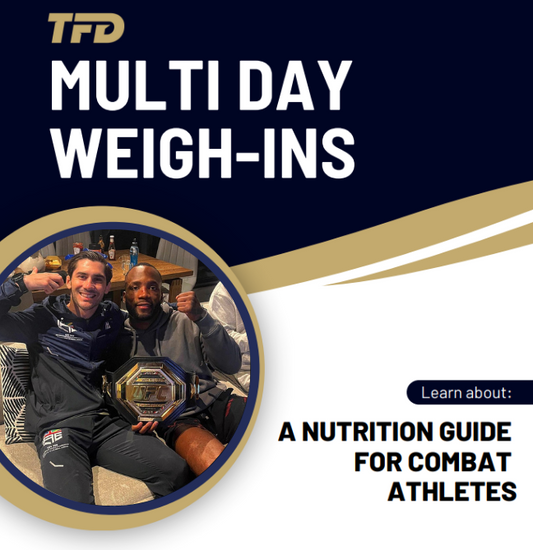 Multi-Day Weigh-in Nutritional Guide