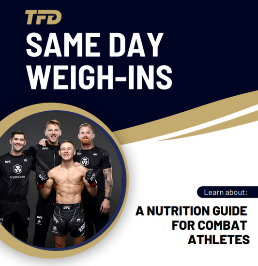 Same Day Weigh-in Nutritional Guide