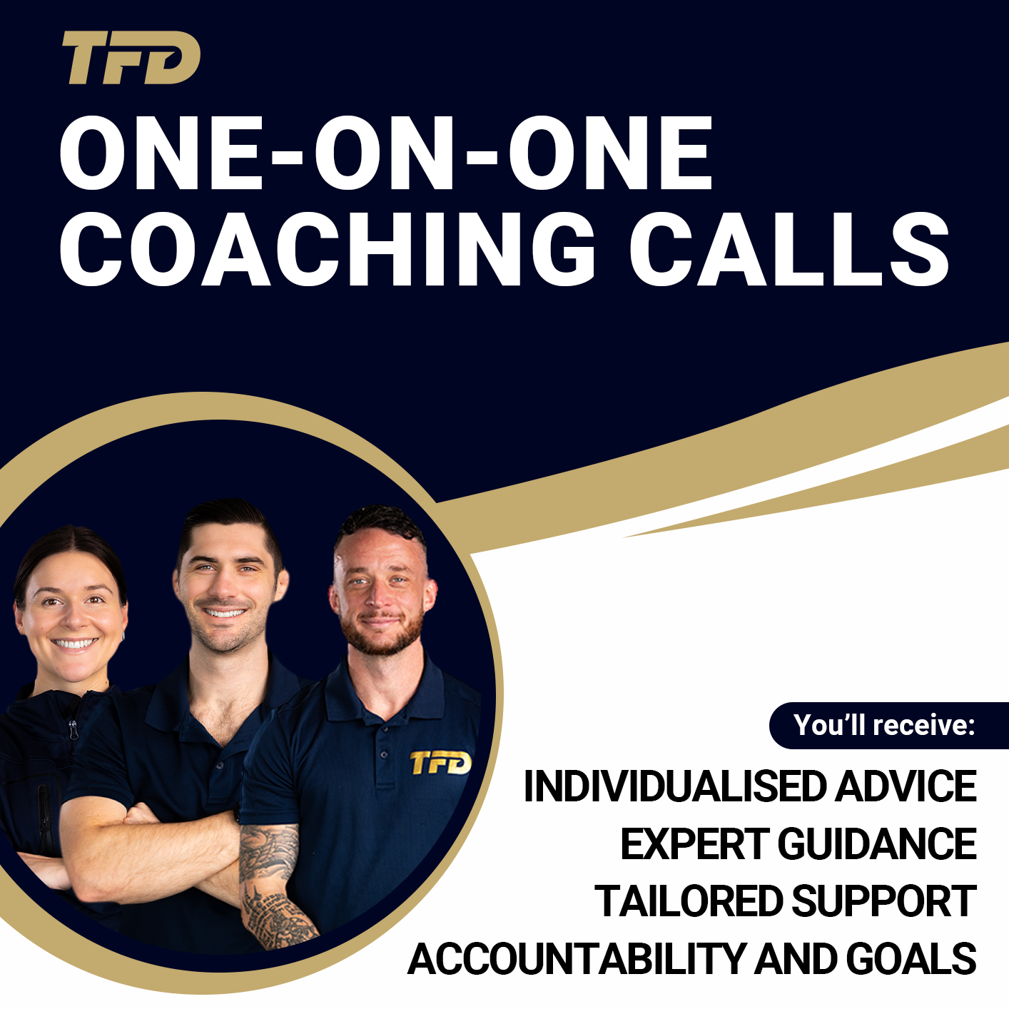 1-on-1 Nutrition Coaching