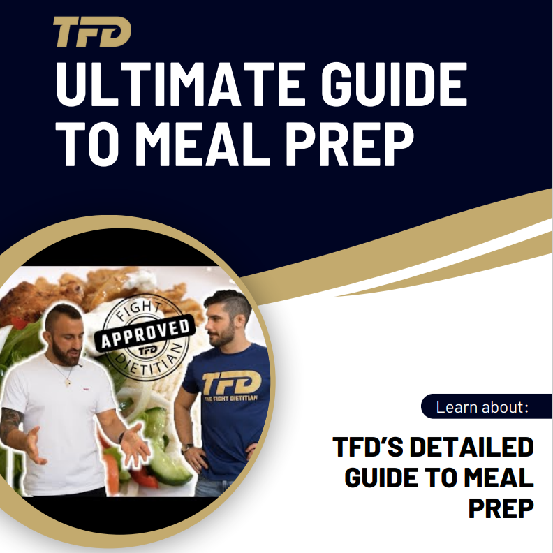 TFD Ultimate Guide To Meal Prep