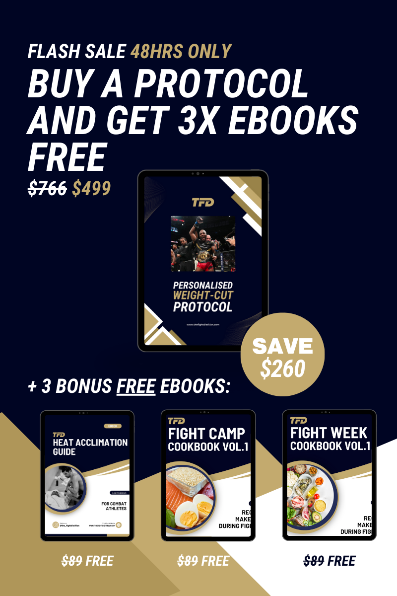 Personalised Weight-Cut Protocol FLASH SALE Bundle