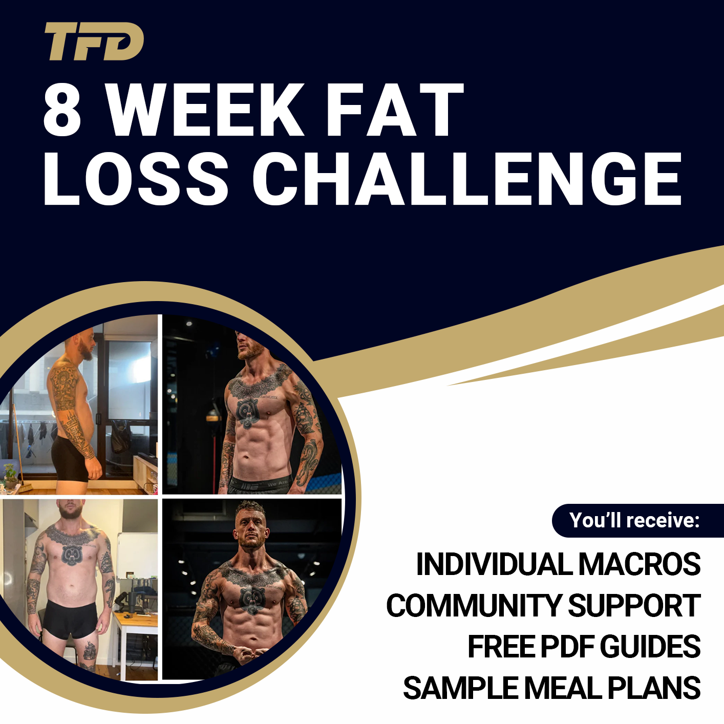 Fat Loss Challenge - 8 Weeks