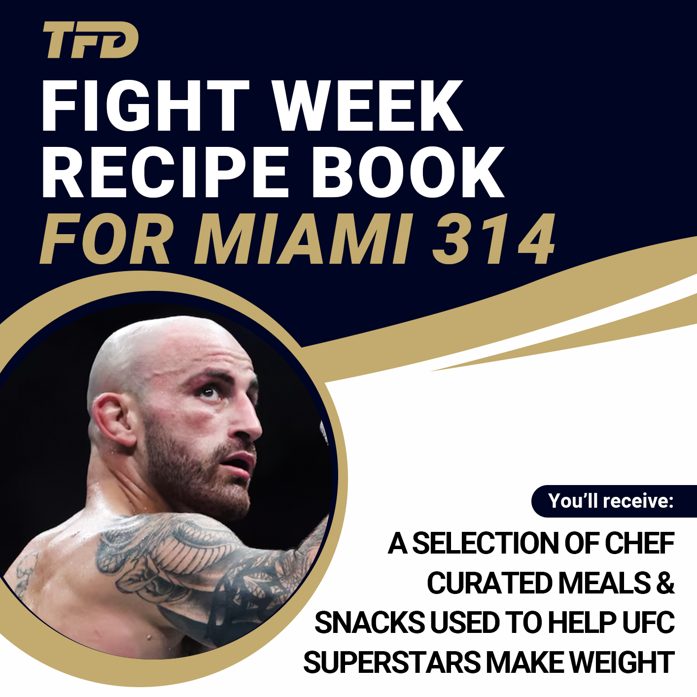 Miami 314 Fight Week Recipe Book