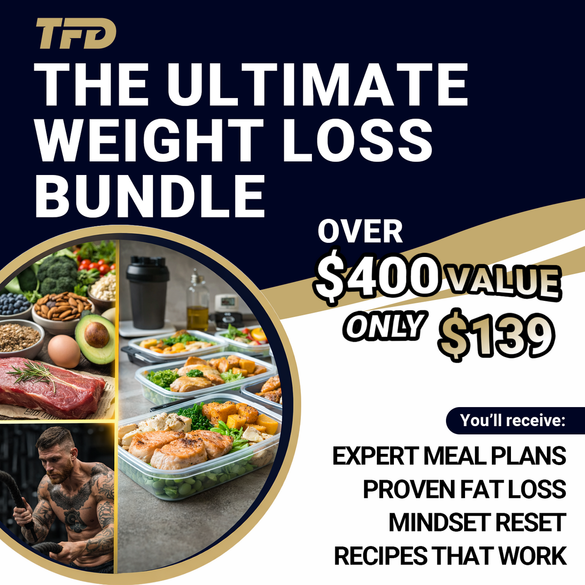 TFD Ultimate Weight Loss Bundle