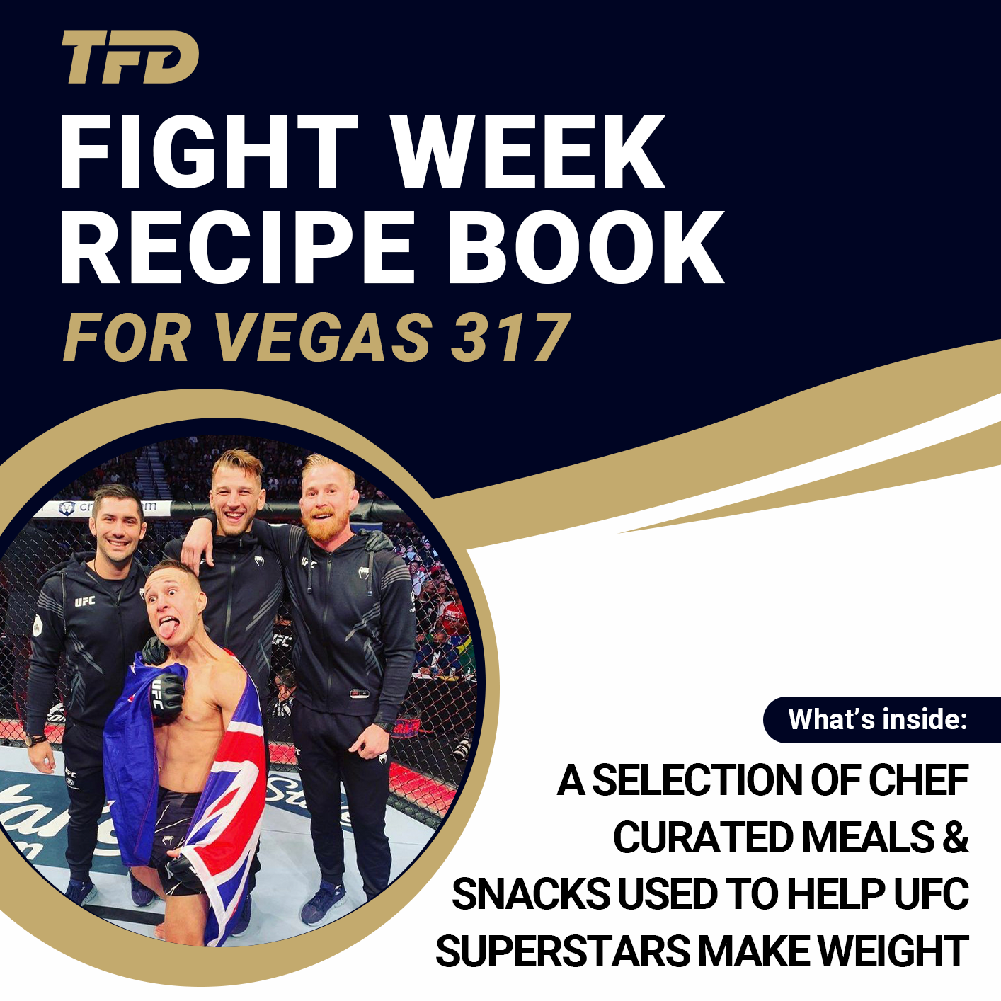 Vegas 317 Fight Week Recipe Book