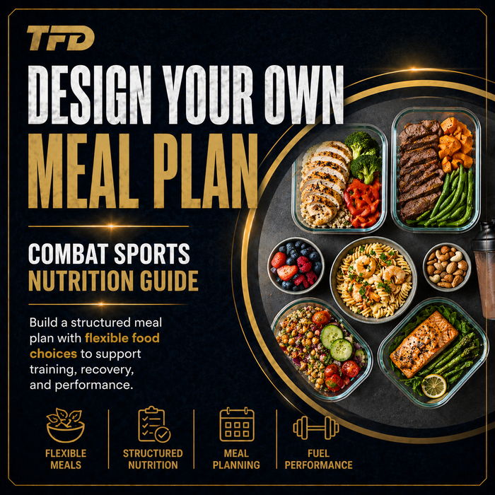 Combat Sports Nutrition Meal Plan Guide