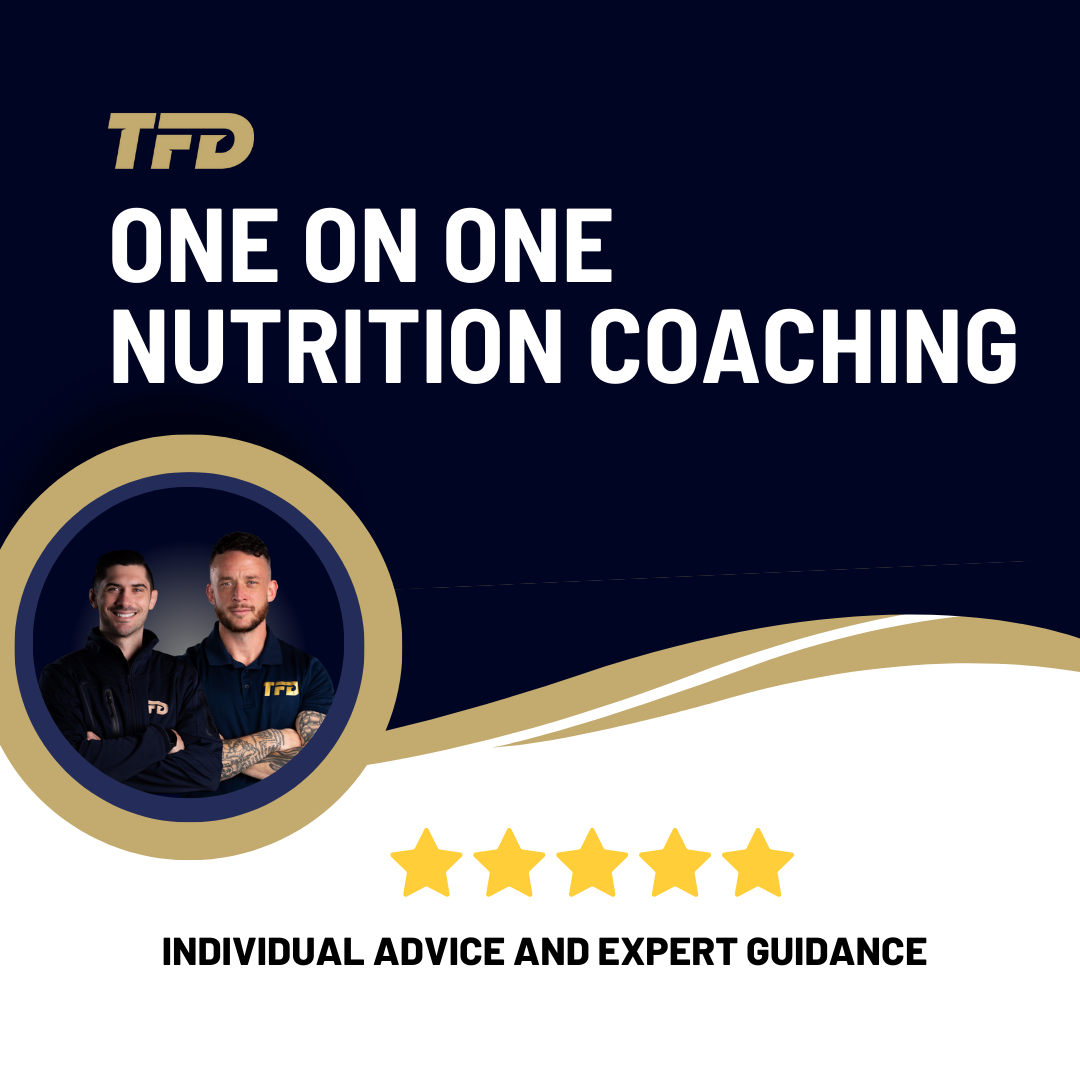 1-on-1 Nutrition Coaching