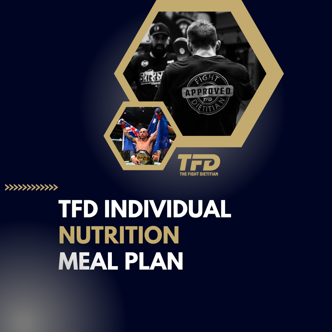Individualised Nutrition Plan