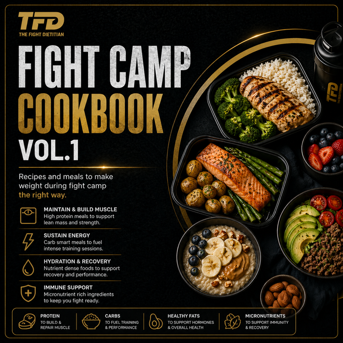 Fight Camp Cook Book