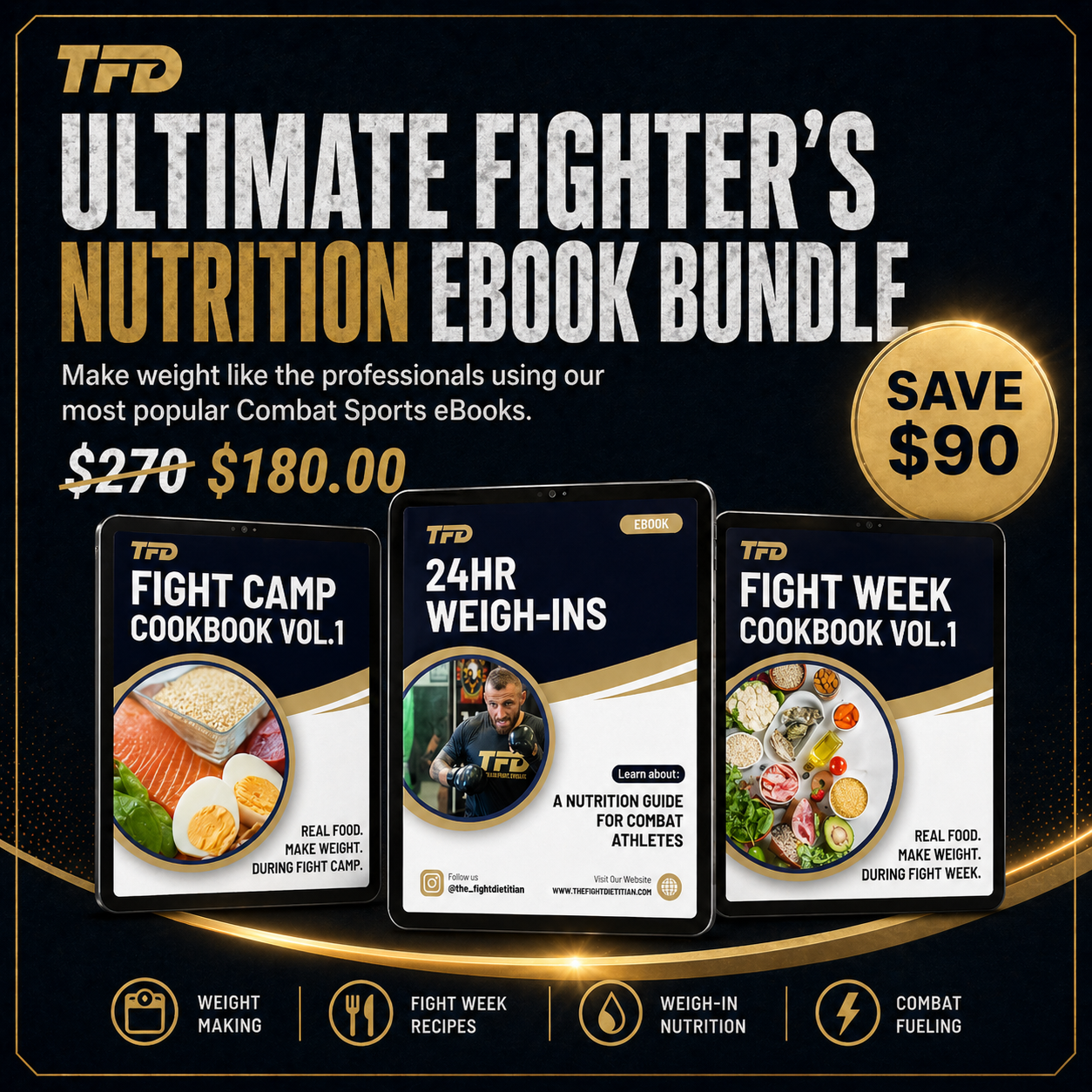 Ultimate Fighters eBook Bundle