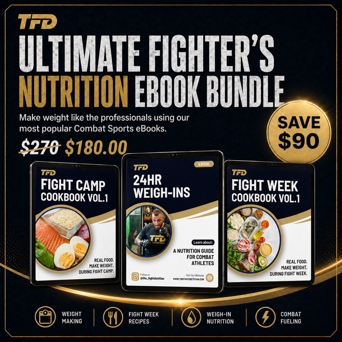 Ultimate Fighters eBook Bundle
