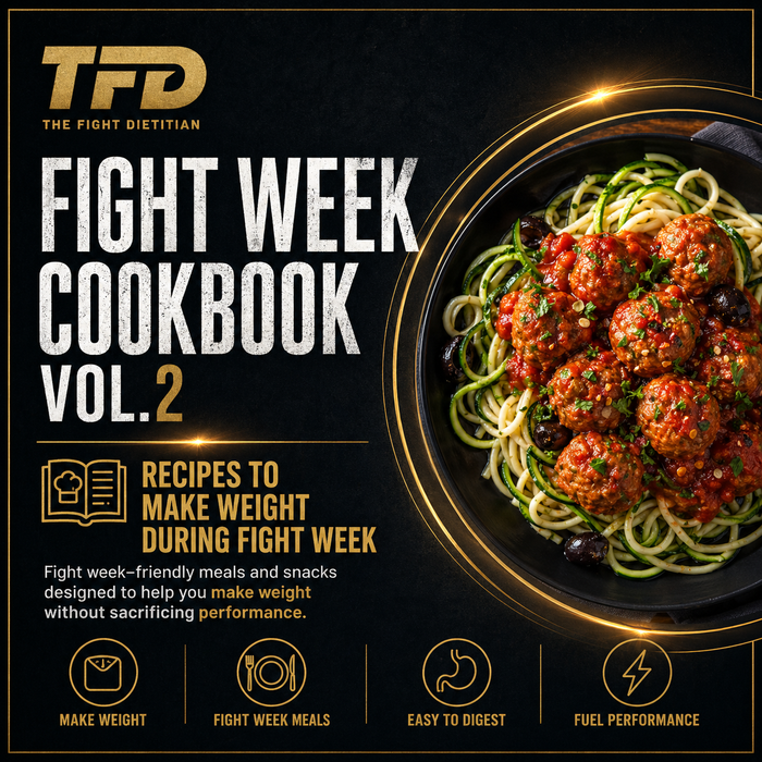 Fight Week Cookbook v2