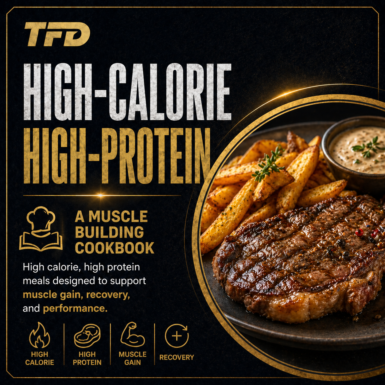 High Protein High Calorie Muscle Building Cookbook