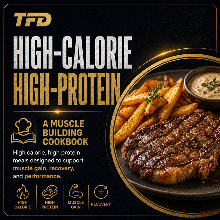 High Protein High Calorie Muscle Building Cookbook