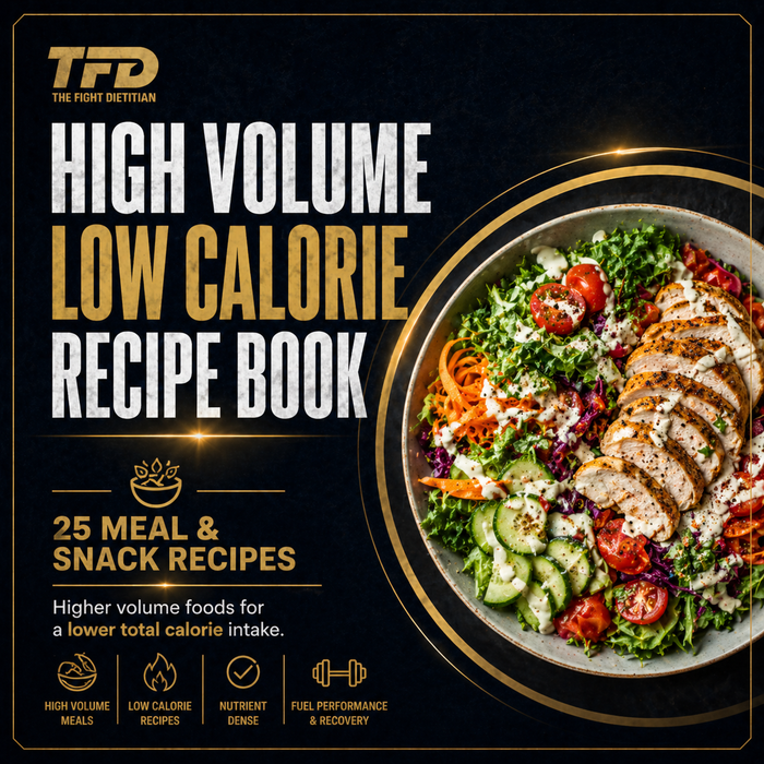 High Volume Low Calorie Recipe Book