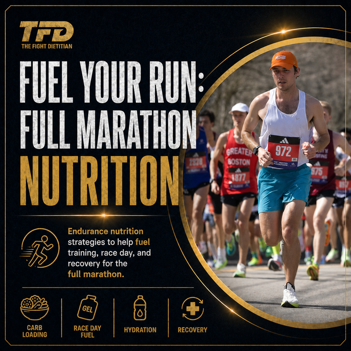 Fuel Your Run: Full Marathon Nutrition Guide