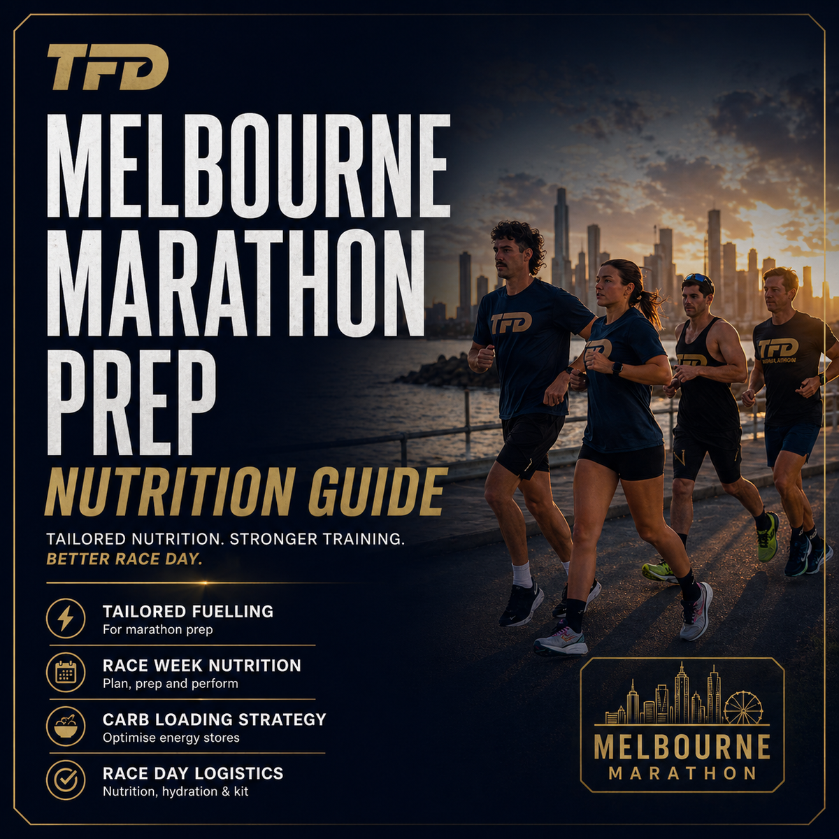 Melbourne Marathon Nutrition Guide