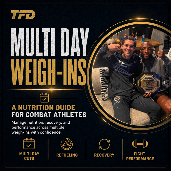 Multi-Day Weigh-in Nutritional Guide
